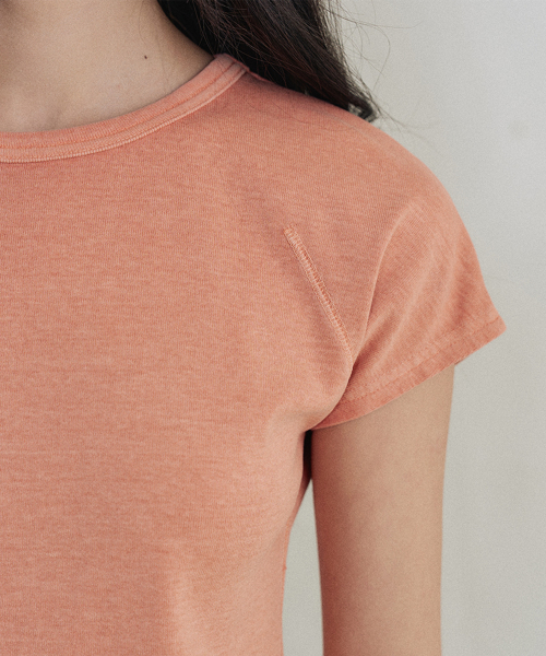 rina cotton t-shirt (2color)