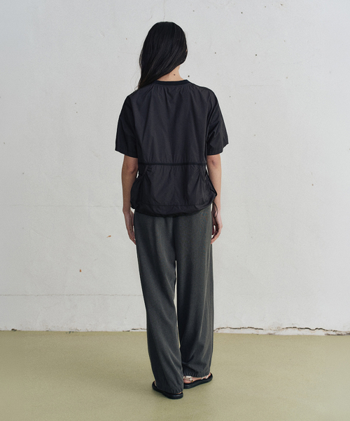 jordan pocket t-shirt (black)