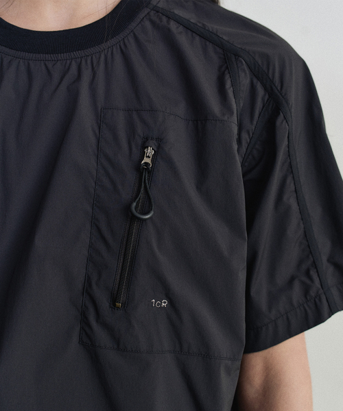 jordan pocket t-shirt (black)