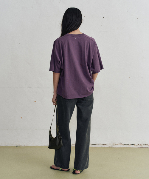 lude cotton t-shirt (2color)