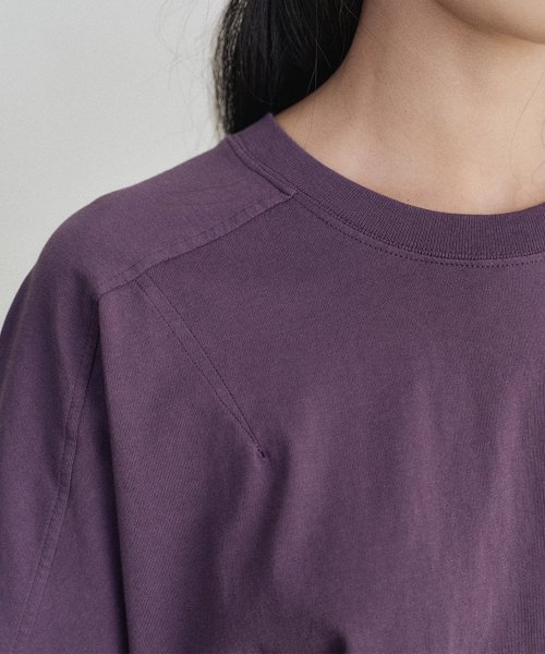 lude cotton t-shirt (2color)