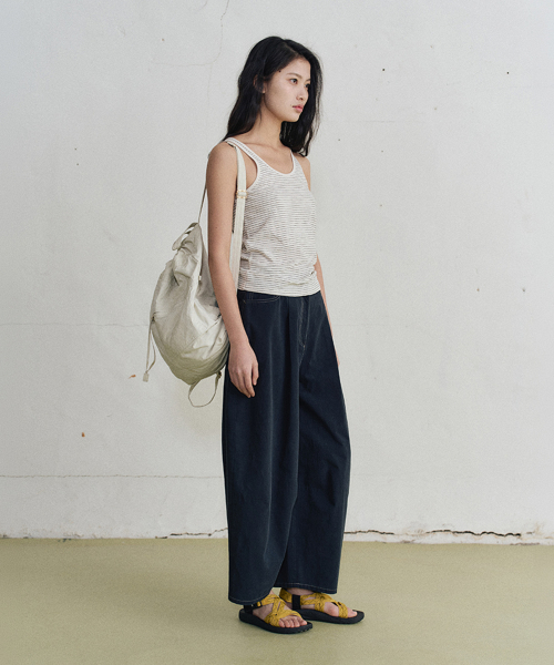 cosmy pintuck pants (2color)