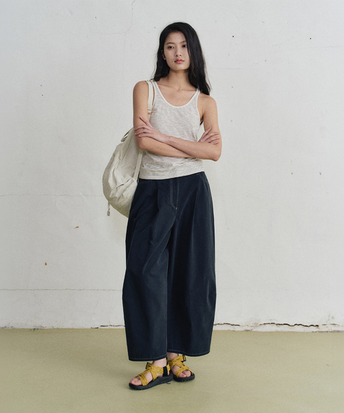 cosmy pintuck pants (2color)