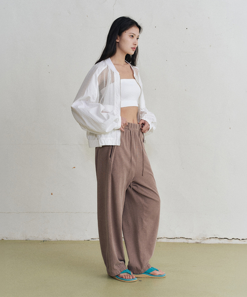 aleni cotton pants (2color)
