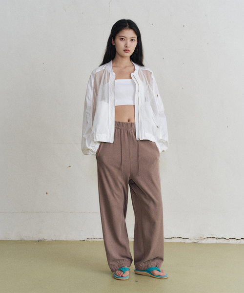 aleni cotton pants (2color)