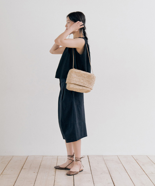 mori burmuda pants (2color)