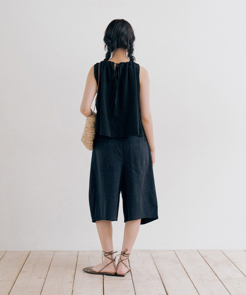 mori burmuda pants (2color)