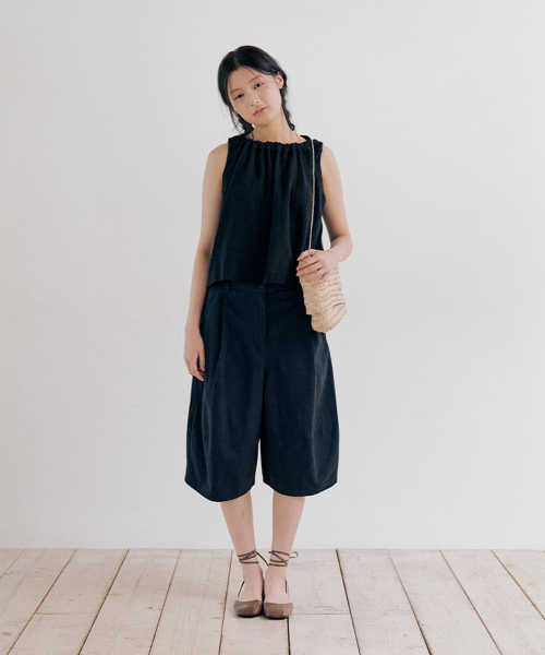 mori burmuda pants (2color)