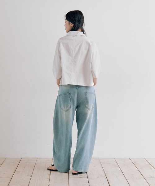 fre denim pants (2color)