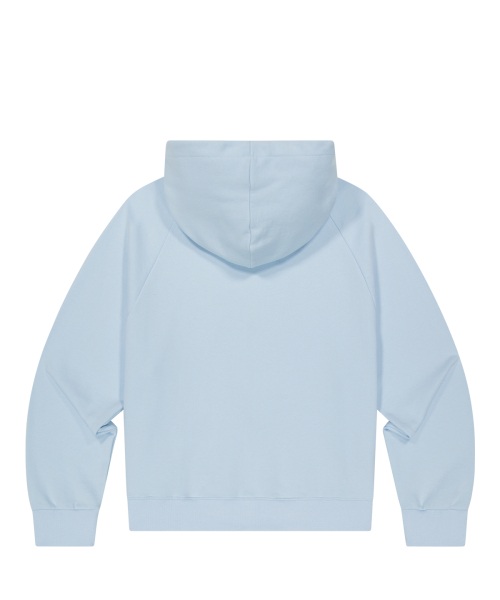 129 LOGO PATCH HOODIE ZIP-UP