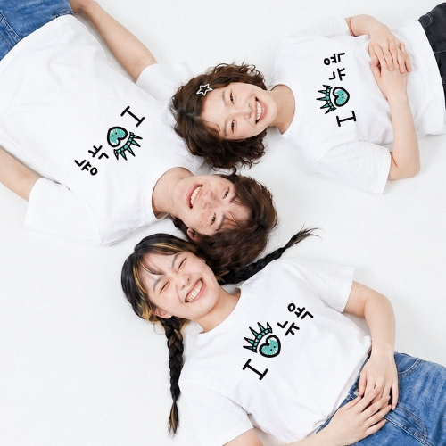 러브포맷 아이러브 뉴욕 티셔츠