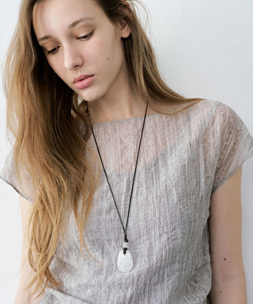 Rive Boatneck Blouse_2color
