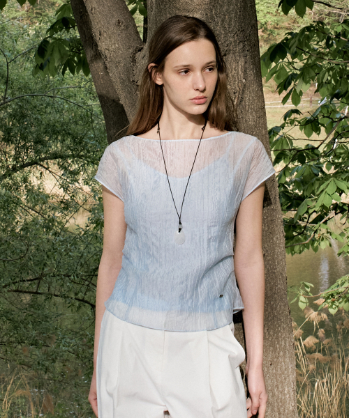 Rive Boatneck Blouse_2color