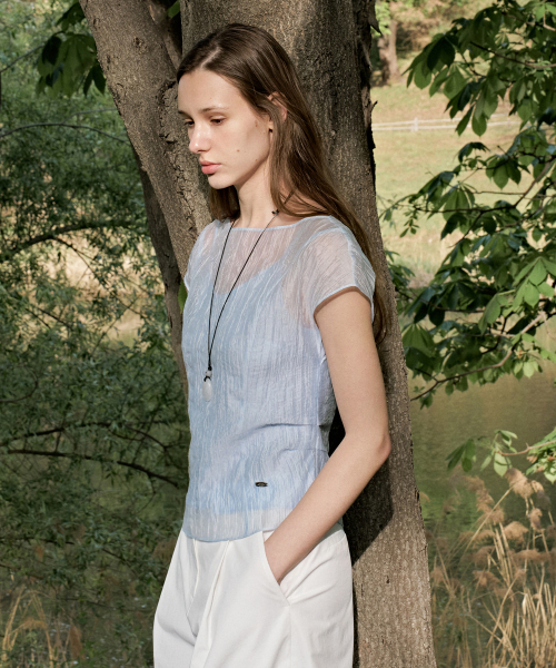 Rive Boatneck Blouse_2color