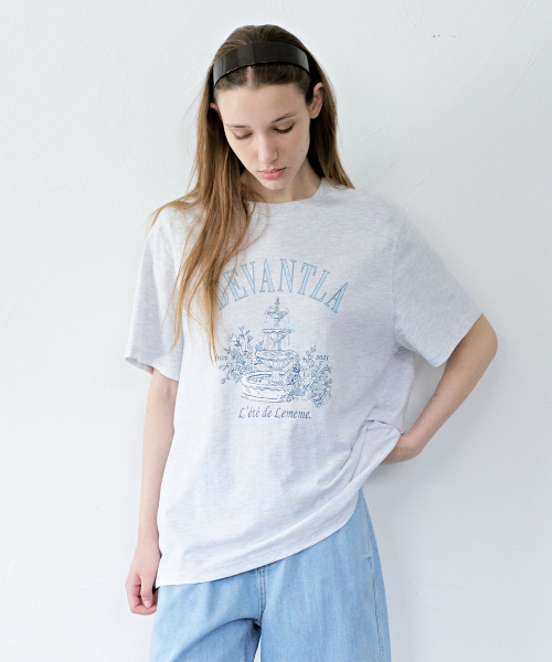 Jardin Ete Graphic T-Shirt_2color