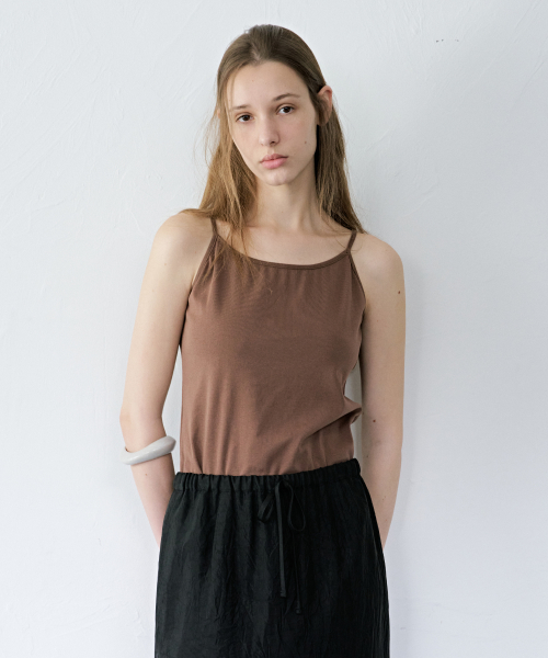 Base Sleeveless Top_4colors