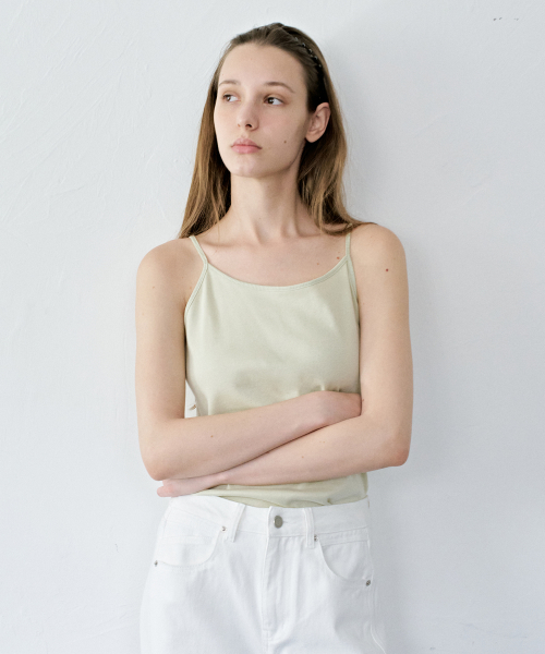 Base Sleeveless Top_4colors