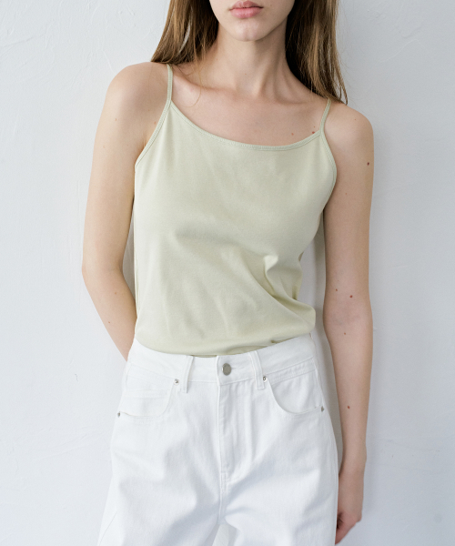 Base Sleeveless Top_4colors