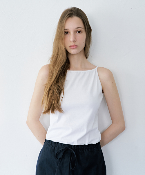 Base Sleeveless Top_4colors