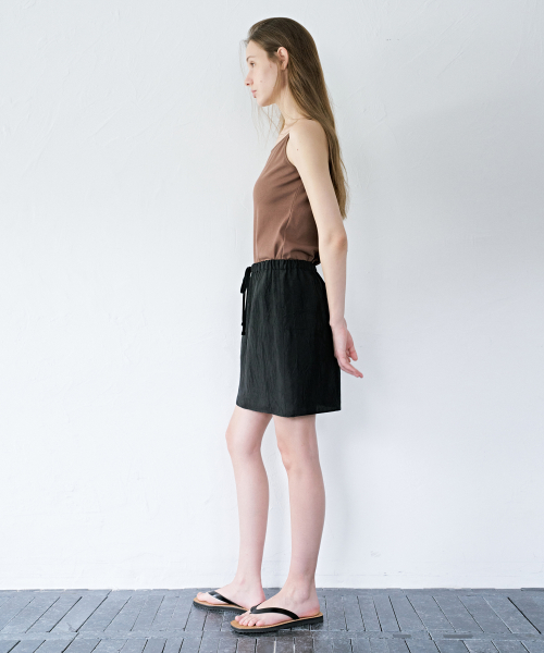 Duo Reversible Mini Skirt_2colors