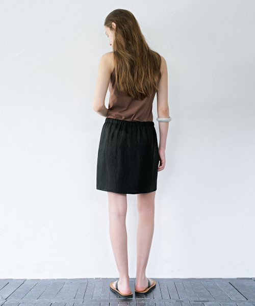 Duo Reversible Mini Skirt_2colors