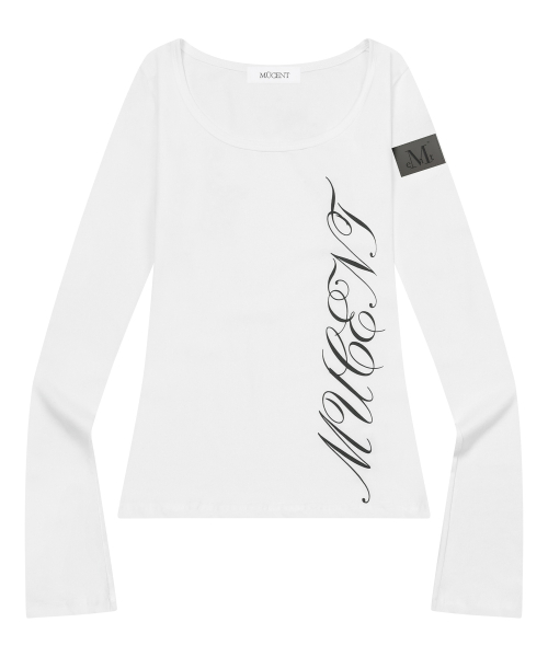 ETHER ANGEL WINGS SEE-THROUGH LONG SLEEVE T (2COLOR)
