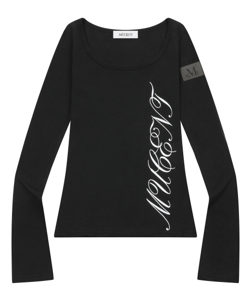 ETHER ANGEL WINGS SEE-THROUGH LONG SLEEVE T (2COLOR)