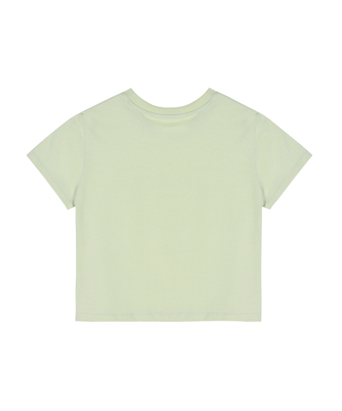 NICOLE ROSE CROP TOP_OLIVE CREAM