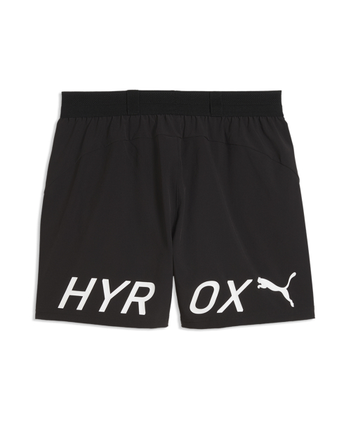 남성용 푸마 x 하이록스 파워모드 5인치 쇼츠 - 푸마 블랙 / 529238-01