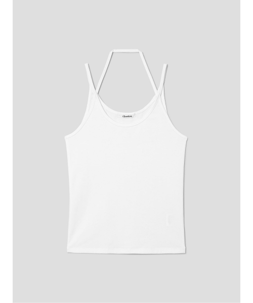 Ava Slveeless Top White (TA6442A071)