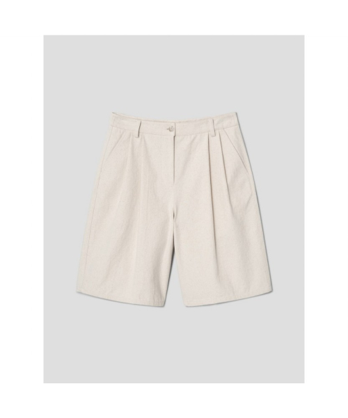 Classic Bermuda Pants Ivory (TA6425A020)