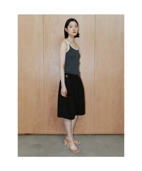 Classic Bermuda Pants Black (TA6425A025)