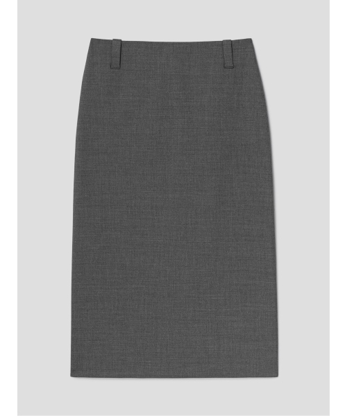 Jo Midi H Line Skirt Grey (TA6427A123)