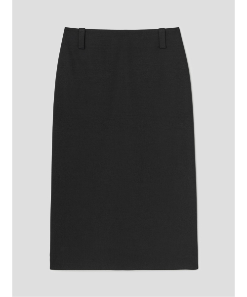 Jo Midi H Line Skirt Navy (TA6427A12R)