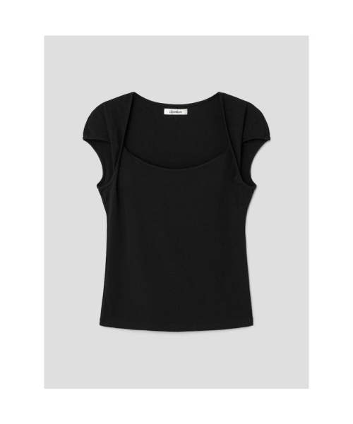 Kyle TShirt Black (TA6742A045)