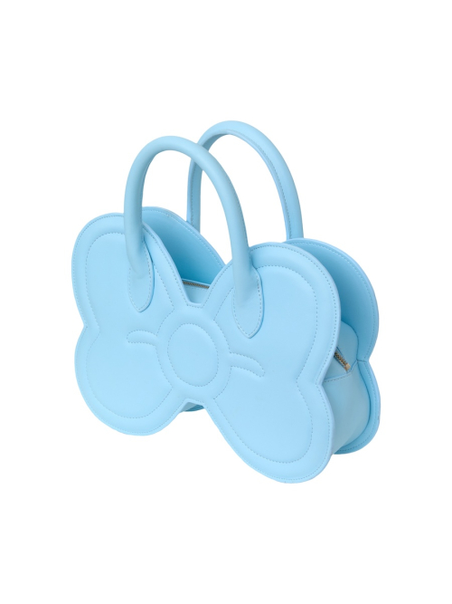 GLOWNY X MY MELODY BOW MINI BAG (BABY BLUE)