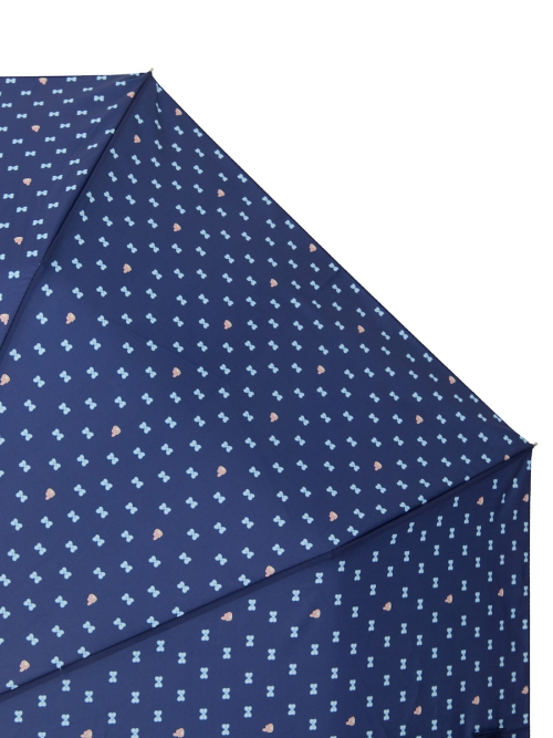 GLOWNY X MY MELODY MINI BOW UV UMBRELLA (NAVY)