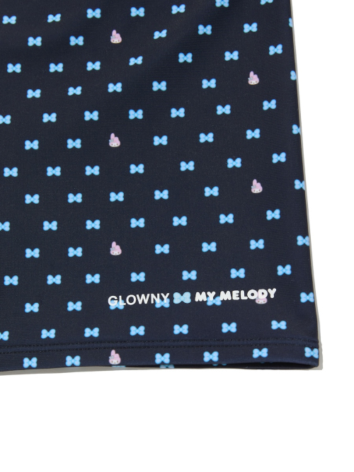 GLOWNY X MY MELODY MINI BOW BIKINI SET (NAVY)