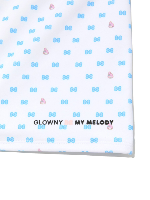 GLOWNY X MY MELODY MINI BOW BIKINI SET (WHITE)