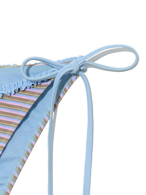 GLOWNY X MY MELODY SUNSET BIKINI SET (STRIPE)