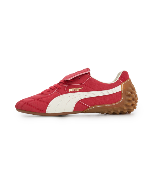 Puma Avanti LS - Red Rhythm-Frosted Ivory / 409960-02