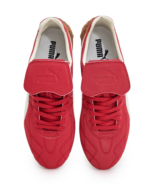 Puma Avanti LS - Red Rhythm-Frosted Ivory / 409960-02