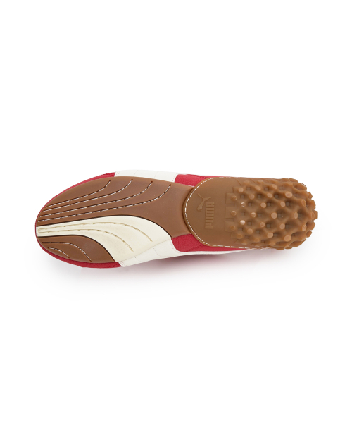 Puma Avanti LS - Red Rhythm-Frosted Ivory / 409960-02
