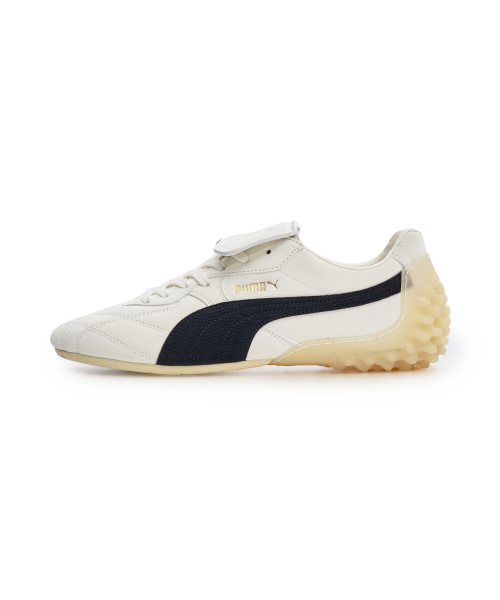 Puma Avanti LS - Warm White-PUMA Black / 409960-03