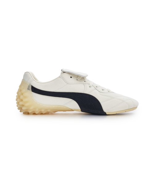 Puma Avanti LS - Warm White-PUMA Black / 409960-03