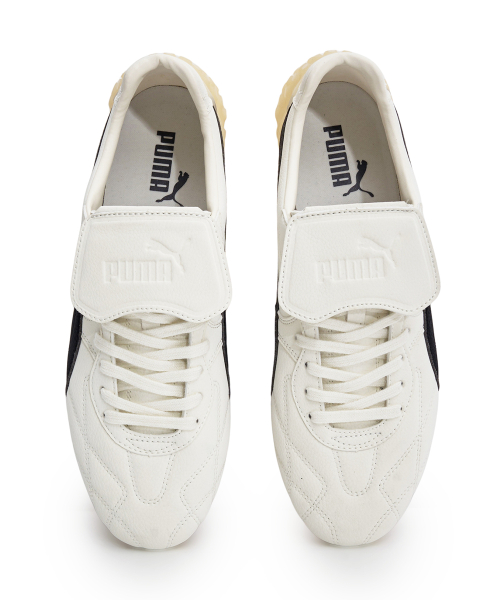 Puma Avanti LS - Warm White-PUMA Black / 409960-03