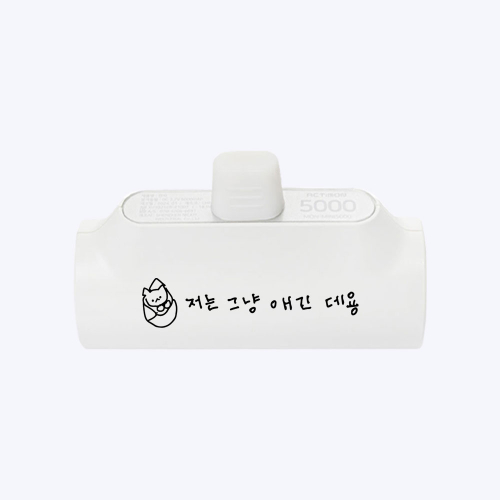 엉망 진창 마라 고앵이2 도킹형 보조배터리