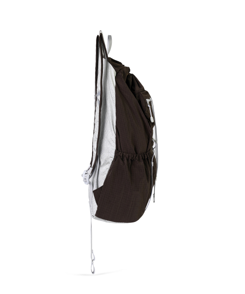 AIRY POCKET BACKPACK - BROWN