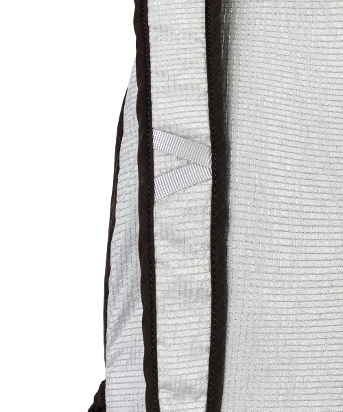 AIRY POCKET BACKPACK - BROWN