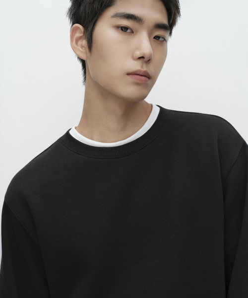 기모 스웨트셔츠